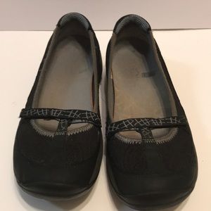 Merrell Encore Ballet Black Ortholite Qform Shoes